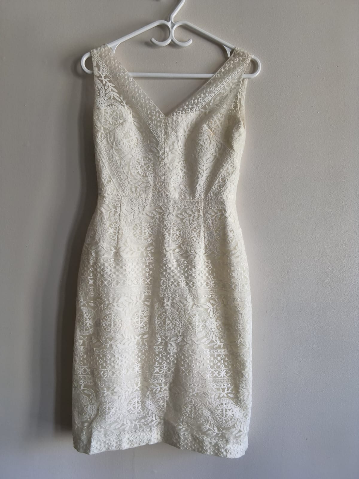 Robe longue en coton