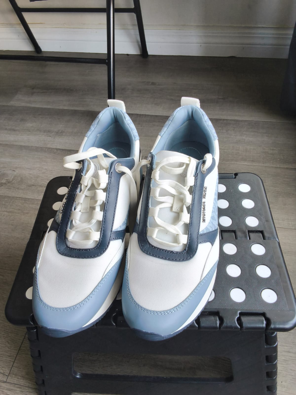 Michael Kors Hattie Sneaker — Cream